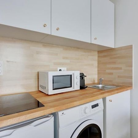 Appartement Suite Aux Portes De Paris Clichy Dış mekan fotoğraf
