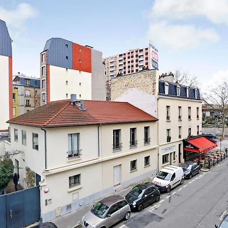 Appartement Suite Aux Portes De Paris Clichy Dış mekan fotoğraf