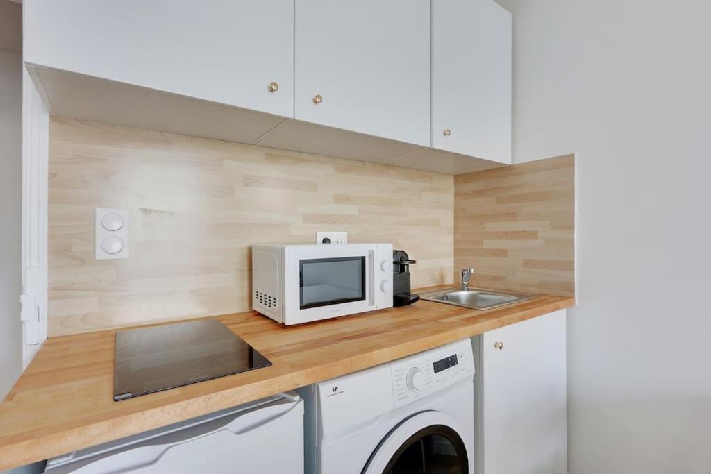 Appartement Suite Aux Portes De Paris Clichy Dış mekan fotoğraf