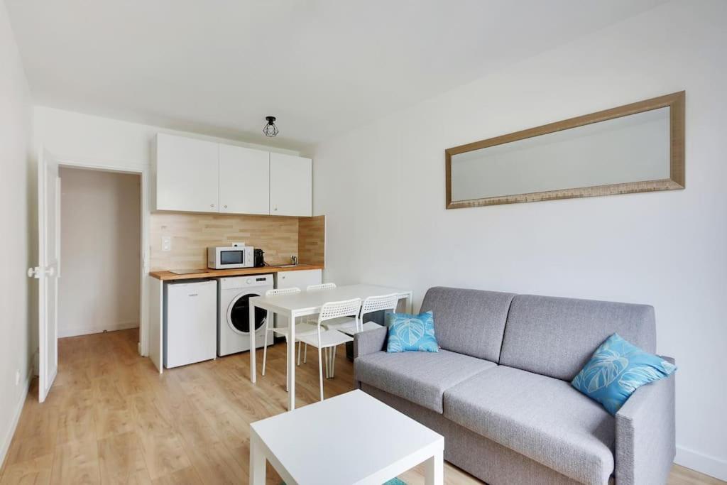 Appartement Suite Aux Portes De Paris Clichy Dış mekan fotoğraf