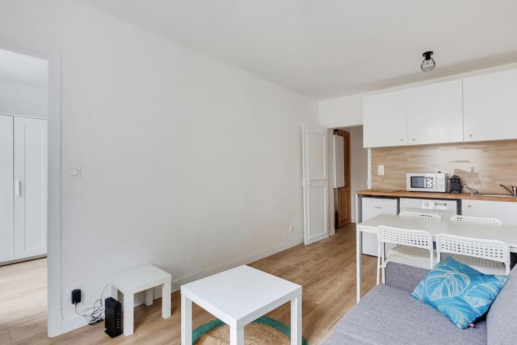 Appartement Suite Aux Portes De Paris Clichy Dış mekan fotoğraf