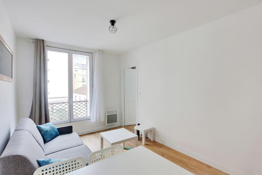 Appartement Suite Aux Portes De Paris Clichy Dış mekan fotoğraf