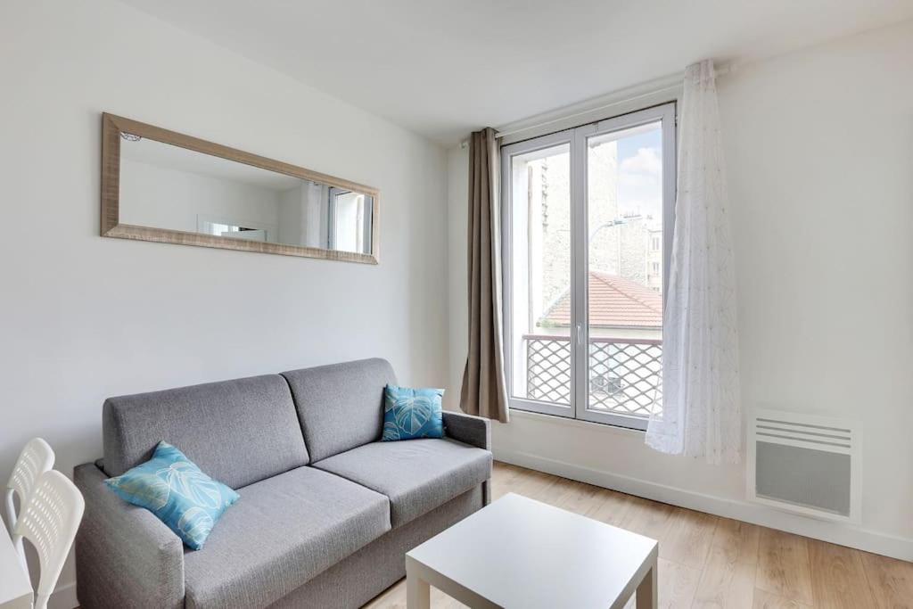 Appartement Suite Aux Portes De Paris Clichy Dış mekan fotoğraf